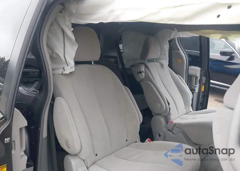 2013 Toyota Sienna Le V6 8 Passenger from USA, damaged, VIN 5TDKK3DC3DS365459